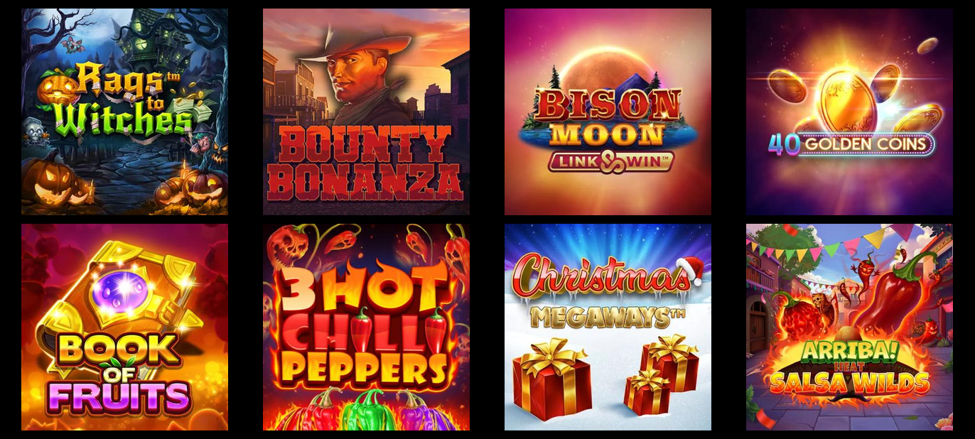 Variedade de Jogos no hojeBET.COM