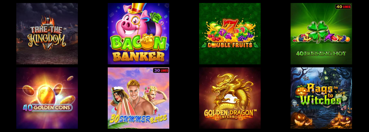 Jogos no Cassino Online hojeBET.COM