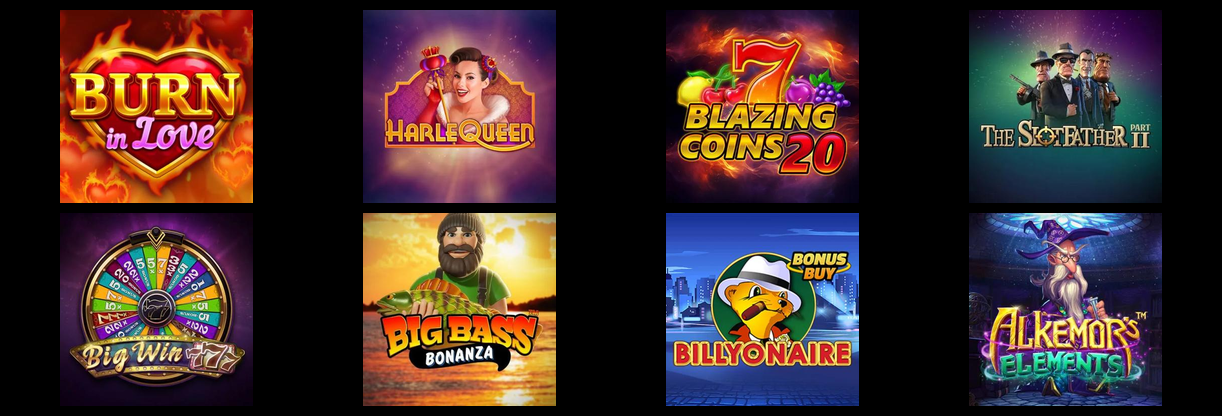 Seleção de Slots na hojeBET.COM